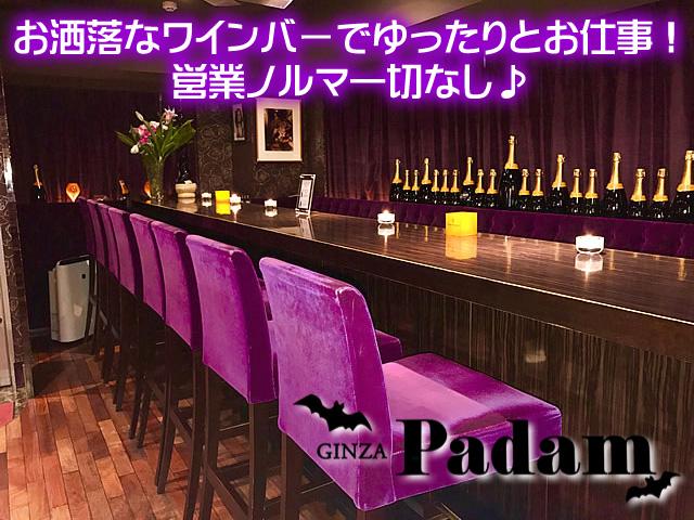 銀座 Padam パダン の求人情報 銀座 新橋 東京都のスナック コンカフェ ガールズバー ナイトワーク アルバイト情報